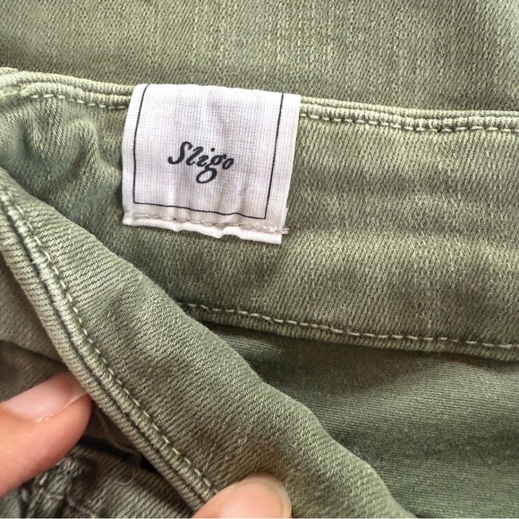 Frank & Eileen Olive Green Sligo Jeans Size 29 - Picture 6 of 11